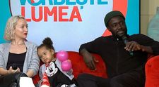 Dragostea “dă tonul” în viața lor! Ce familie frumoasă are Tobi Ibitoye