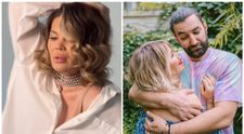 „Cum îl aștept pe soțul meu acasă”. Gina Pistol, apariție senzațională în lenjerie intimă
