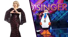 Pinguinul și-a dezvăluit identitatea la Masked Singer România. Viorica de la Clejani era sub mască