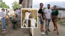 Am fost voluntari la Visuri la cheie și am muncit la renovarea casei unei familii din sezonul 10. Iată ce am învățat!