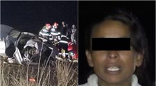 Scene sfâșietoare după un accident devastator în Mehedinţi. Un băiat de doar 15 ani și-a văzut tatăl vitreg cum își dă ultima suflare: „Să nu-ți fie frică!”