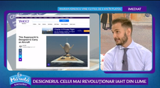 VIDEO Designerul celui mai revoluționar iaht din lume