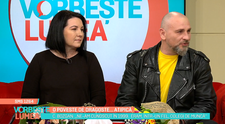 VIDEO Cristian și Elena Bozgan, o poveste de dragoste atipică. El militar și ea corporatistă