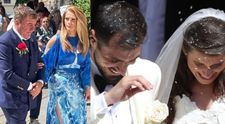 Două cuvinte, atât a rostit! Ce a spus Gică Hagi după cununia religioasă a fiicei sale, Kira, cu Thomas Ferfelis