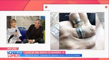 VIDEO La 62 de ani, Nicoleta Voica s-a căsătorit pentru a patra oară