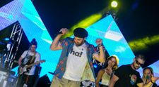 Smiley si artistii HaHaHa Production s-au auzit live deasupra Bucurestiului, la ProFM OnTop!