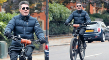 Simon Cowell, un nou accident de bicicletă după ce l-a furat viteza