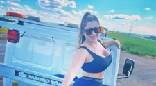 Șoferița de tir care vrea să câștige Miss BumBum. Cu ce posterior tonifiat se mândrește brazilianca