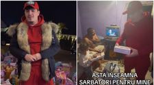 Bogdan de la Ploiești, gest de milioane pentru copiii din familiile defavorizate! Ce cadouri de Crăciun le-a făcut micuților: „Sunt foarte multe cazuri”