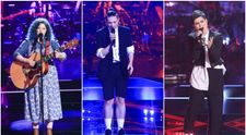 George Aghinea, Lia Burg și Ana Maria Ioana, despre emoția competiției: ”Nu oricine are șansa asta”
