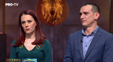 VIDEO Soția l-a ajutat pe Laurențiu Elena să îmblânzească doi lei