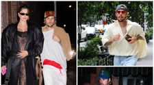 Soția lui e imaginea rafinamentului, el pare că are haine “de la căpătat”. Justin Bieber, apariții bizare în public