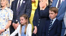 Prințesa Charlotte și Prințul George au încălcat protocolul regal la Wimbledon. Ce au făcut cei doi copii