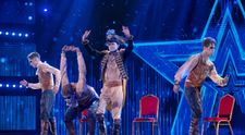 Românii au talent 2020: Tumar KR, moment impresionant de dans