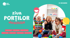 Help Autism marchează Ziua Internațională a Persoanelor cu Dizabilități prin organizarea Zilei Porților Deschise în toate Centrele Help Autism