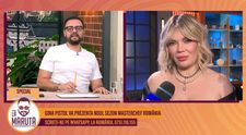 Gina Pistol, primele declarații după ce s-a anunțat că ea va prezenta Masterchef