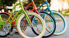 Bicicleta inchiriata cu cardul de calatorie, cel mai eficient mijloc de transport in Timisoara. Cum au reusit