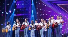 Românii au talent 2022: Folk Călimănel, 