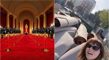 Gunoiul unora, comoara altora. Ce se întâmplă cu celebrul covor roșu, după premiile Oscar. Lumea credea că se refolosește