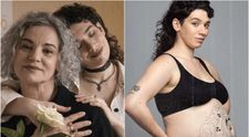 Maia Morgenstern este bunică! Fiica actriței, Cabiria, a născut un băiețel perfect sănătos. Prima imagine cu bebelușul