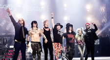 S-au pus in vanzare biletele pentru concertul GUNS N’ ROSES de la Bucuresti