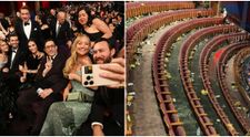 Fotografia care a stârnit revoltă după Oscaruri! Cum au lăsat invitații celebra sală Dolby Theatre după decernarea premiilor