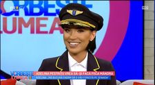 VIDEO Adelina Pestrițu vrea să-și facă fiica mândră