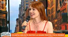 Olimpia Melinte, imagini inedite și povești speciale de la botezul fiicei!