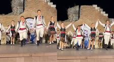 Ansamblul de copii din Telenești a cucerit juriul din Bulgaria. Românii s-au întors acasă cu locul I