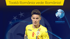 PROTVPLUS.RO transmite gratuit meciul România U21 - Finlanda U21, de la ora 19:30