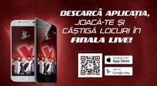 Aplicatia Vocea Romaniei iti ofera experienta totala a show-ului in care doar vocea conteaza!