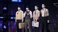 Românii au talent 2021: Art of Robots a făcut un show de zile mari pe scenă, iar Andi Moisescu i-a apreciat cu un Golden Buzz