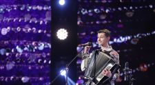 Românii au talent 2023. Andrei Șerban, interpretare de senzație la acordeon: “Presimt că e ceva nebuneală!”