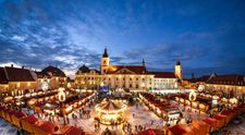 Târgul de Crăciun din Sibiu, locul pe care trebuie să-l admiri măcar din fotografii