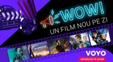 Cu VOYO ai un film nou în fiecare zi! Vezi ce super producții ți-am pregătit în prima săptămână din octombrie
