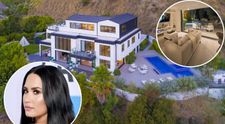 Demi Lovato vrea cu disperare să scape de casa în care era să moară. Cât a scăzut din prețul de vânzare