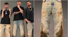 Noua modă îi sperie pe părinți! Cât costă blugii „murdari”, vânduți de un brand românesc extrem de apreciat de tineri