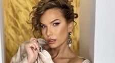 Anna Lesko, răvășitoare într-o rochie cu un decolteu amețitor. Reacția fanilor: ”Cât de frumoasă ești”