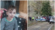 Unde a fost găsit Fănică, băiețelul de 4 ani care a dispărut în Mehedinți. Era desculț după ce își pierduse cizmele