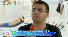 Margineanu, frate cu Tom Cruise