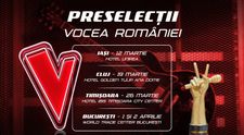 Au început înscrierile pentru sezonul 11 Vocea României! Vino la preselecții și fă-ți vocea auzită