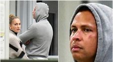 Alex Rodriguez, cu ochiul vânăt la câteva zile după ce a fost acuzat de infidelitate. J Lo, ce i-ai făcut?