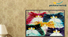 (P) Surprinde-o plăcut cu orice ocazie - Pictorul Fericit îți recomandă pictura pe numere