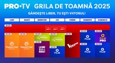 PRO TV anunță grila de toamnă! Când încep cele mai așteptate show-uri: „Trecem limitele televiziunii tradiționale”