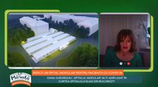 #NeFacemBine: În curtea Spitalului Elias va fi ridicat un spital modular pentru pacienții cu coronavirus