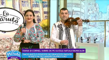 VIDEO O nouă poveste de dragoste ne bate la ușă. Diana și Cornel ne povestesc totul 