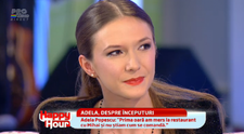 Adela Popescu, cu ochii in lacrimi cand si-a revazut mentorul! Afla cine este el si ce a tinut sa ii declare actrita