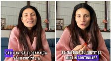 Ioana Ginghină, mesaj dur la adresa artiștilor români care au promovat Malta la Eurovision 2026. „Nicole Cherry se pare că a primit bani. Nu te vinzi în halul ăsta”