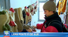 Un roman face bani dintr-un vechi mestesug: vine ciorapi si caciuli de lana in Europa