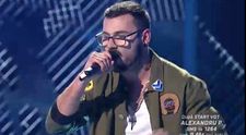 Alexandru Precup, plin de energie în al treilea LIVE: ”Tu ești o trupă umblătoare”